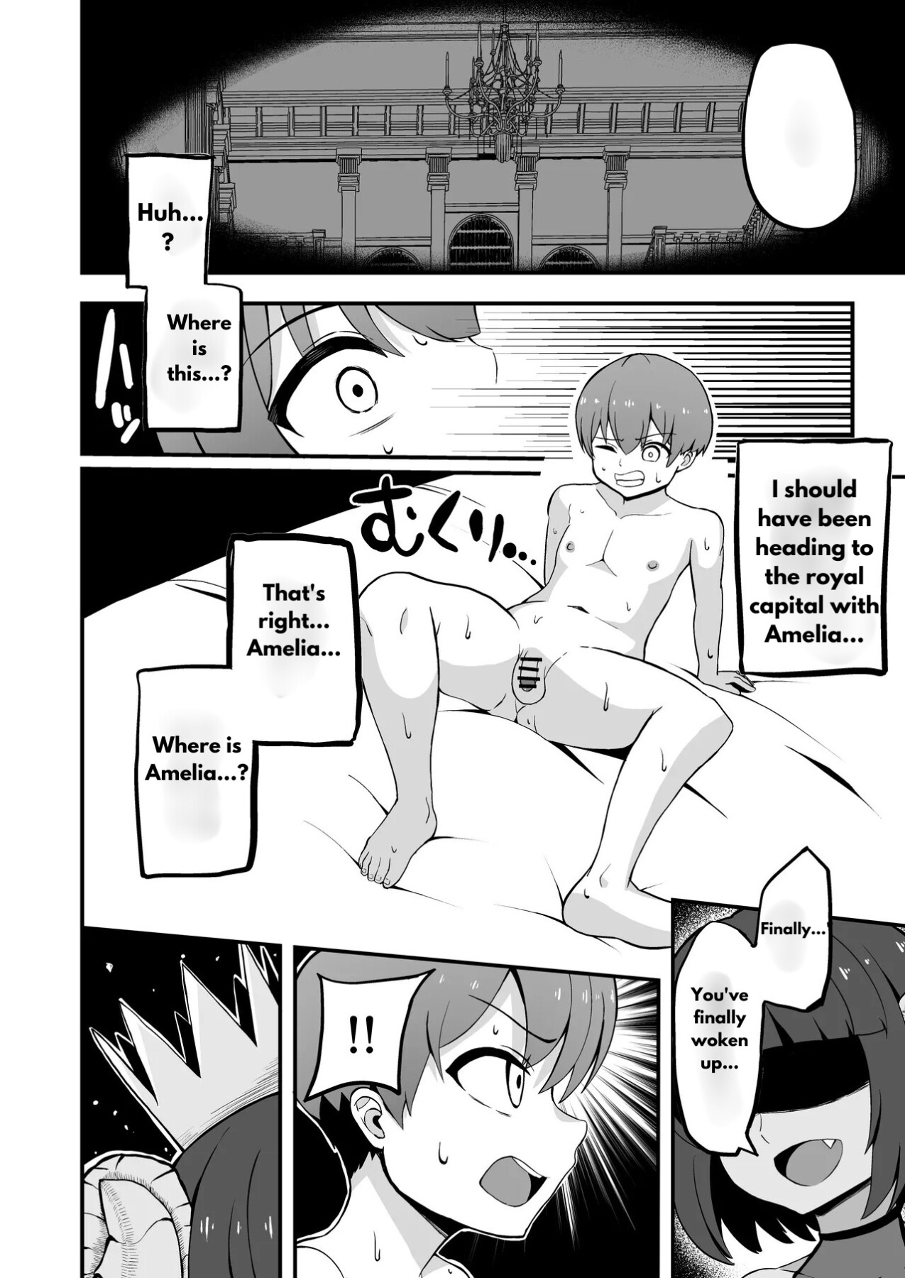 Hentai Manga Comic-The wizard who was released from the Demon King's army seems a bit strange.-Read-2